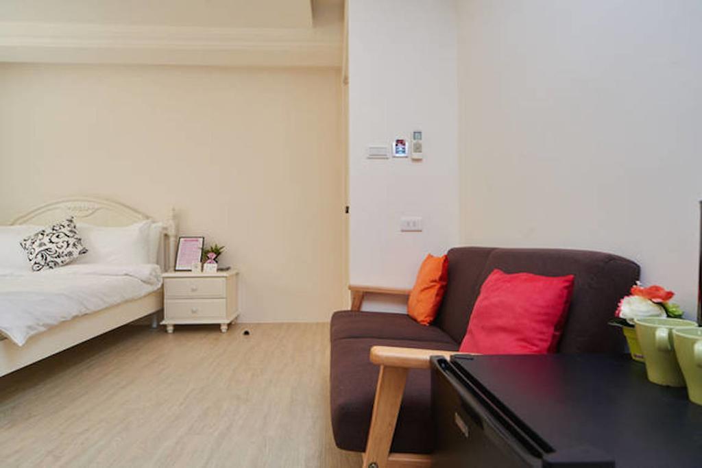 Happiness Dot Apartment Tamsui Room photo
