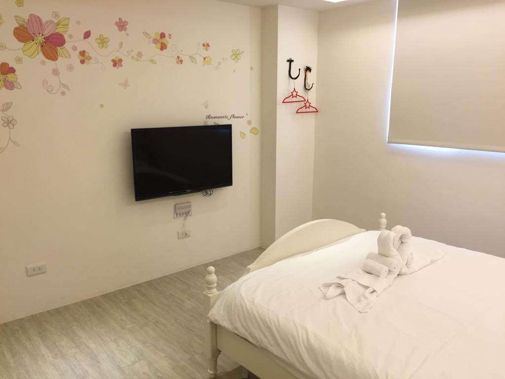 Happiness Dot Apartment Tamsui Room photo
